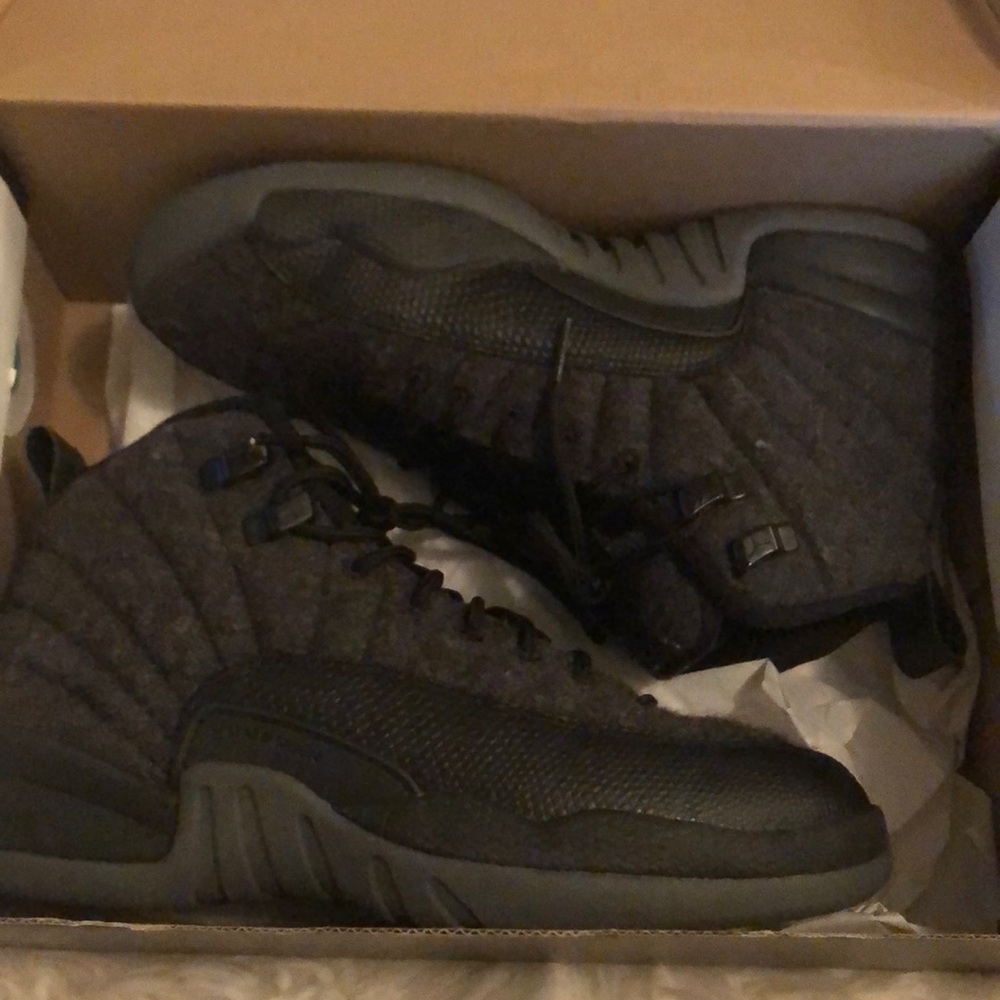 Air Jordan Wool 12’s